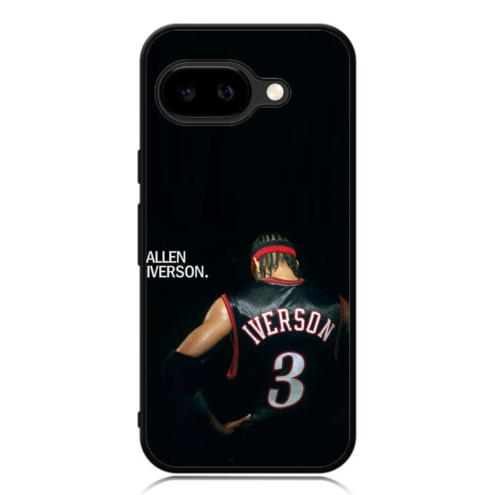 Allen Iverson  Black Case Google Pixel 9A Case DC0061