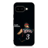 Allen Iverson  Black Case Google Pixel 9A Case DC0061