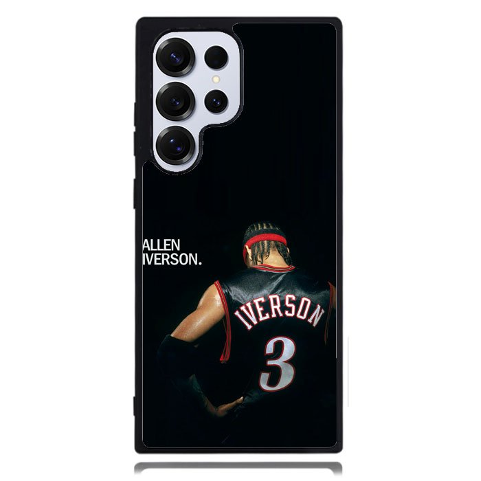 Allen Iverson  Black Case Samsung Galaxy S25 Ultra Case DC0061