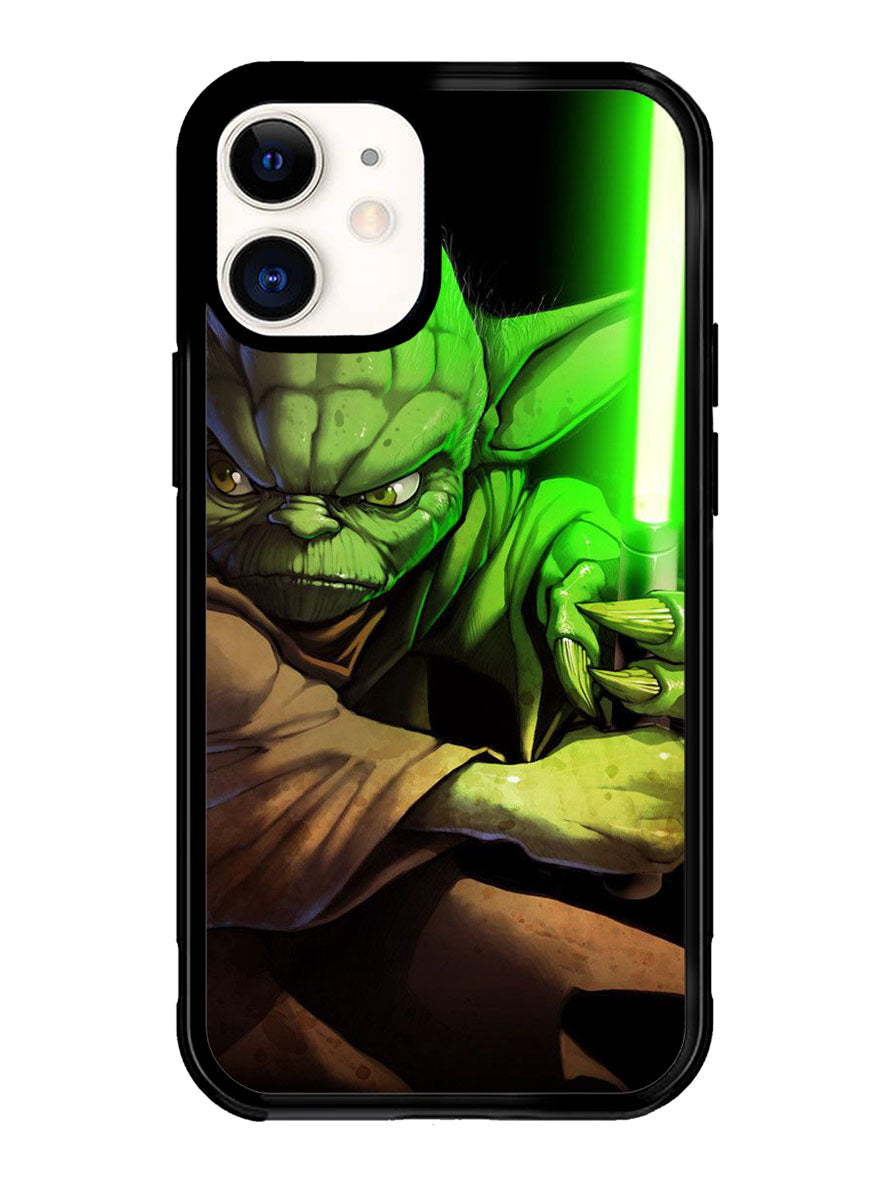 star wars yoda 1st iPhone 12 Case