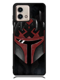 Star Wars Mandalorian face Motorola Moto G Stylus 5G 2023 Case