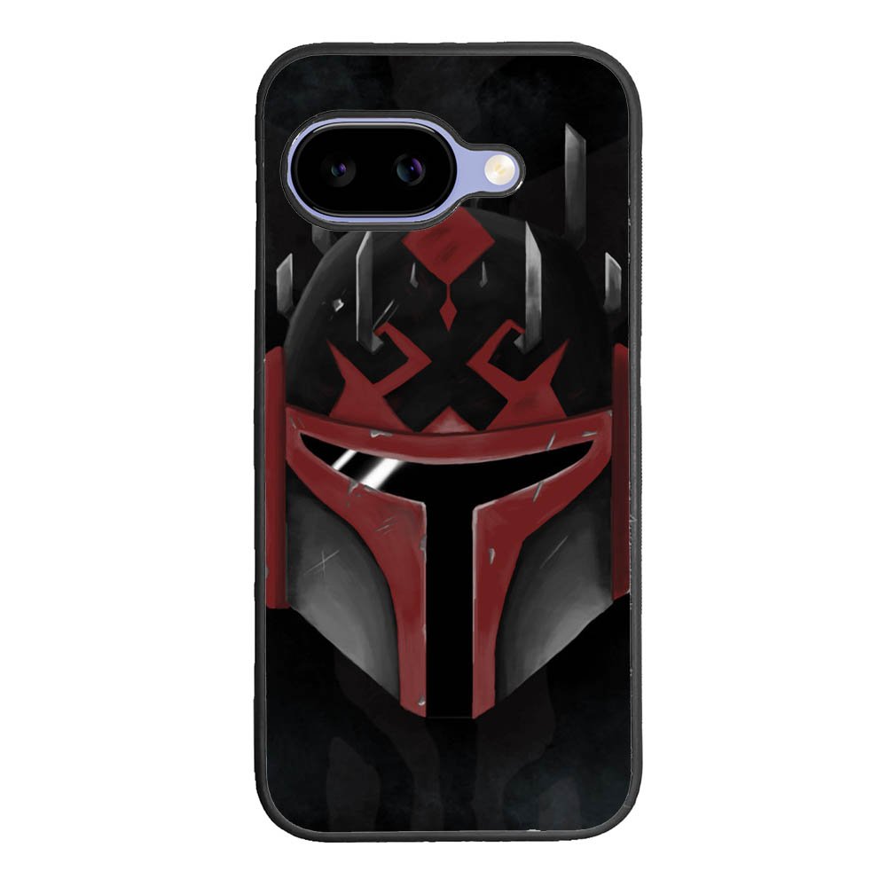 Star Wars Mandalorian face Google Pixel 10A Case