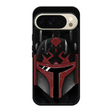 Star Wars Mandalorian face Google Pixel 10 Pro Case