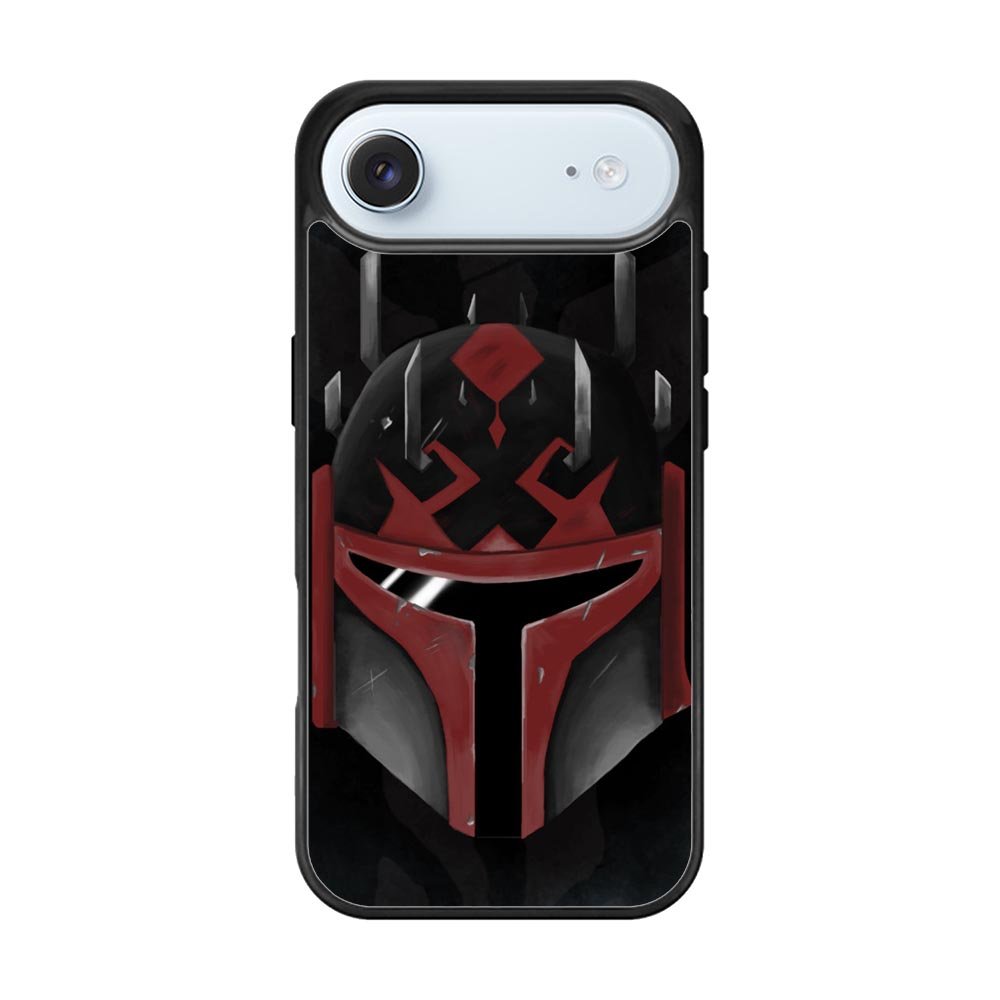 Star Wars Mandalorian face iPhone Air Case