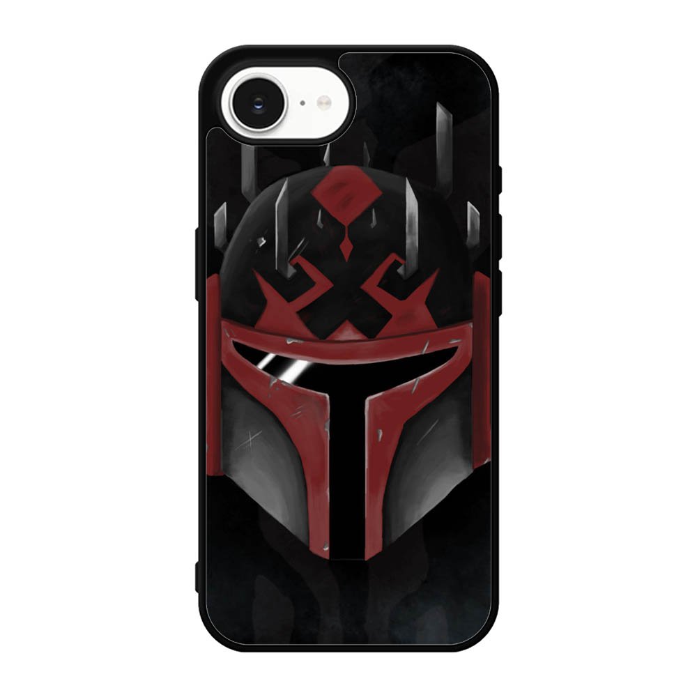 Star Wars Mandalorian face iPhone 17e Case