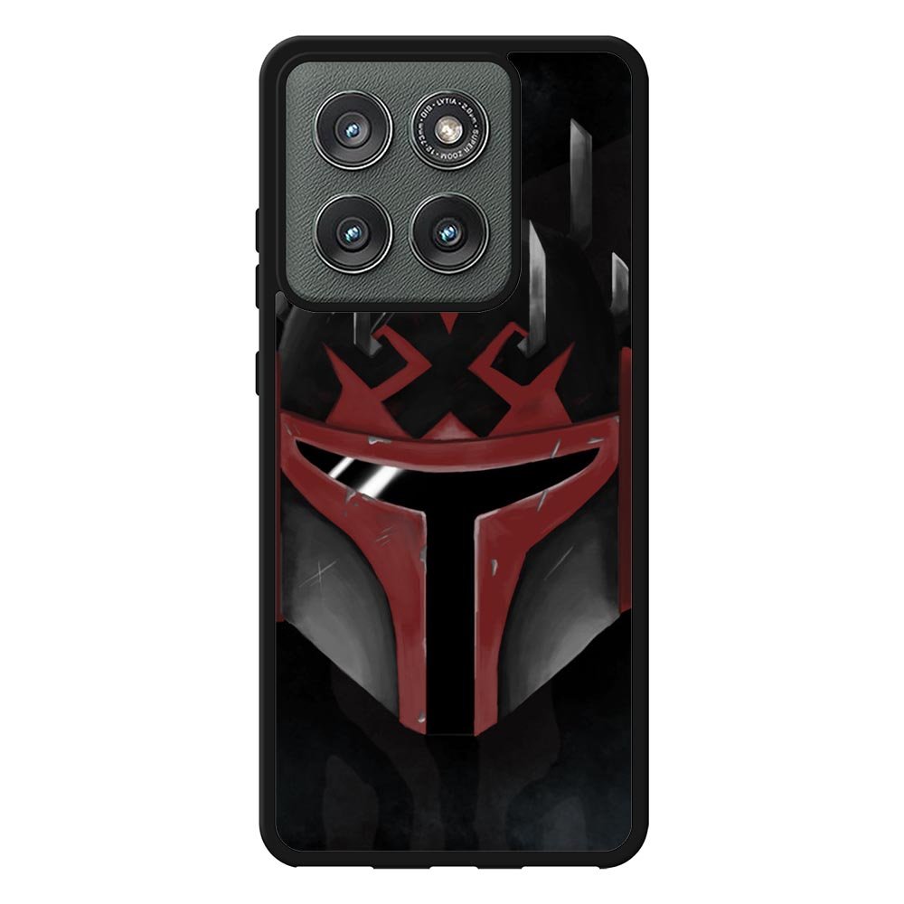 Star Wars Mandalorian face Motorola Moto Edge 2025 Case