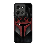 Star Wars Mandalorian face Motorola Moto G 5G 2025 Case DC6840