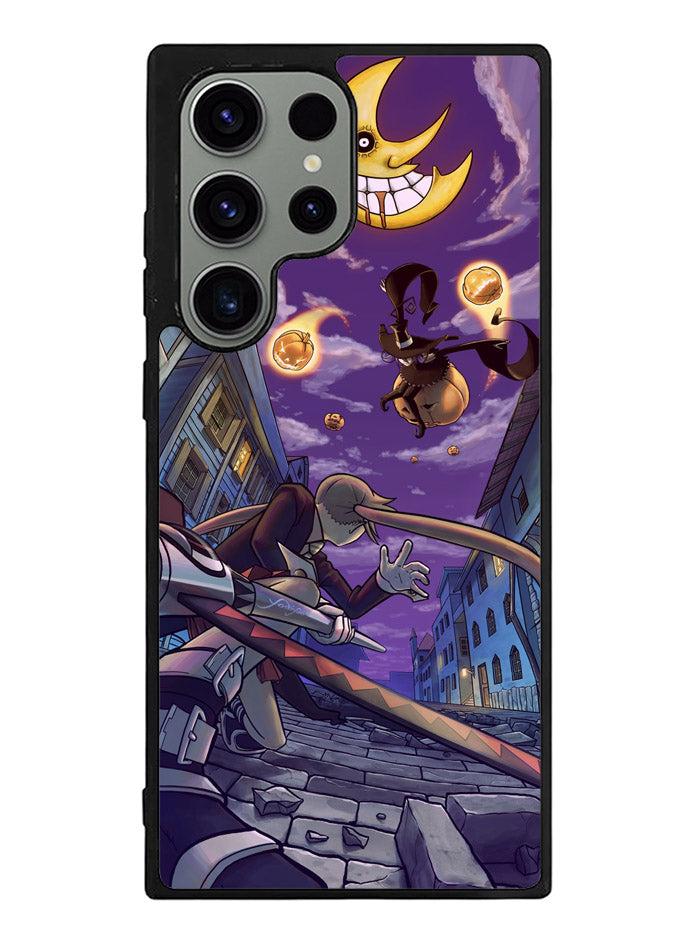 Soul Eater Blair And Maka Samsung Galaxy S23 Ultra 5G Case