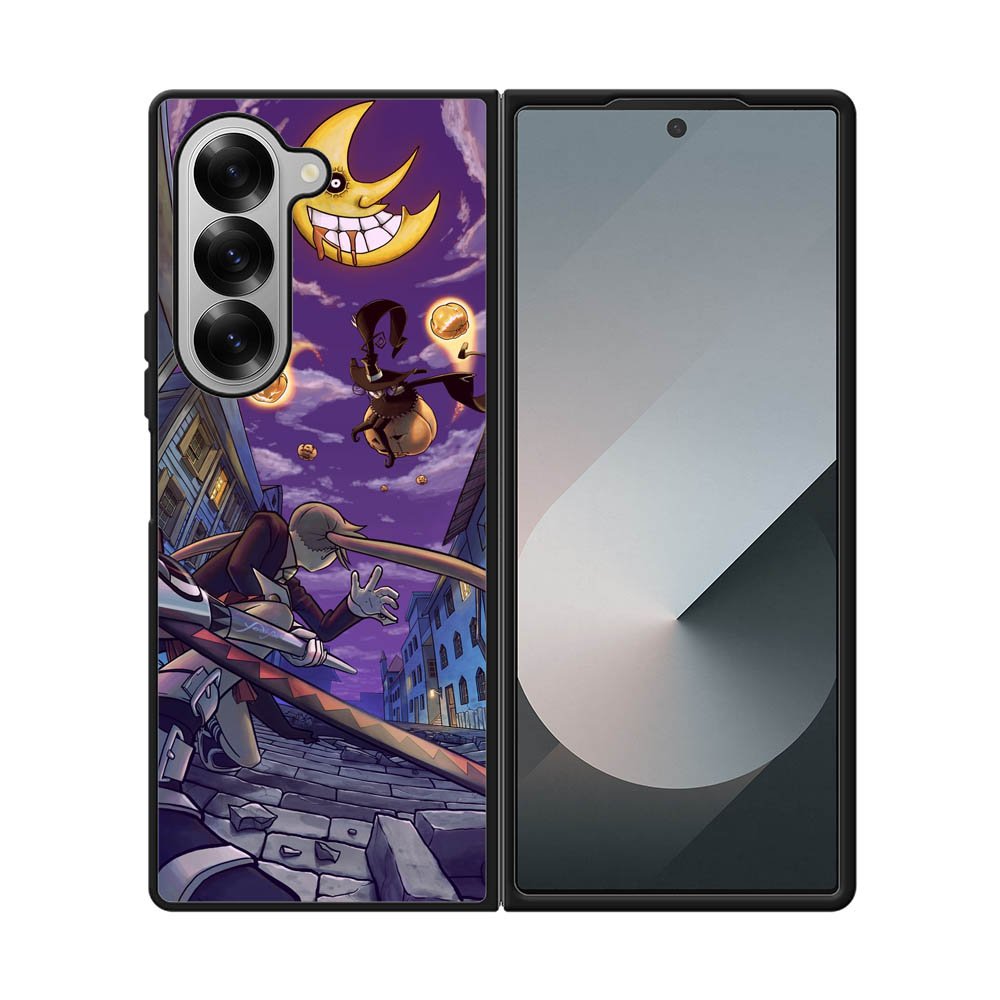 Soul Eater Blair And Maka Samsung Galaxy Z Fold 7 5G Case