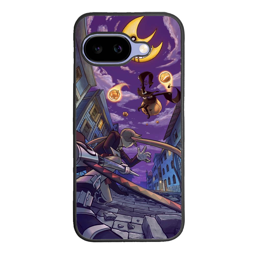 Soul Eater Blair And Maka Google Pixel 10A Case DC1696