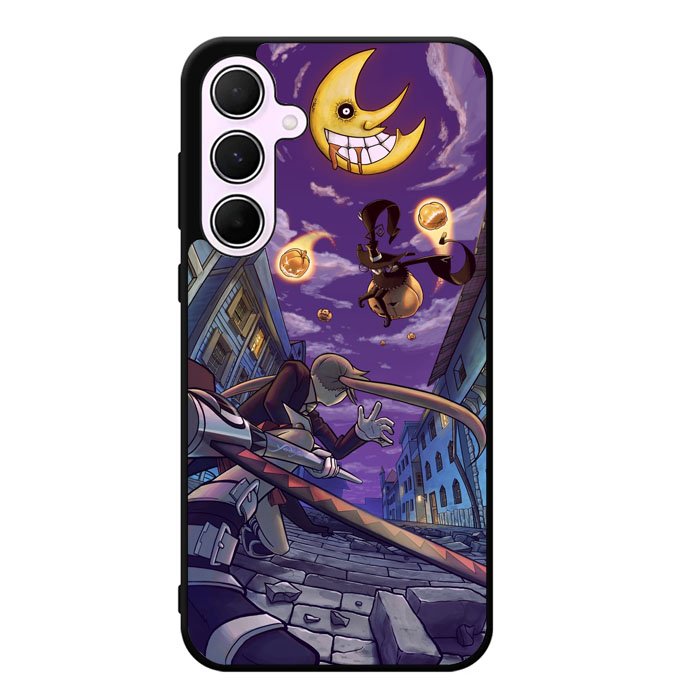 Soul Eater Blair And Maka Samsung Galaxy A35 5G Case DC1696