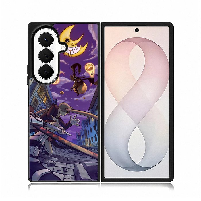 Soul Eater Blair And Maka Samsung Galaxy Z Fold 8 Ultra Case DC1696