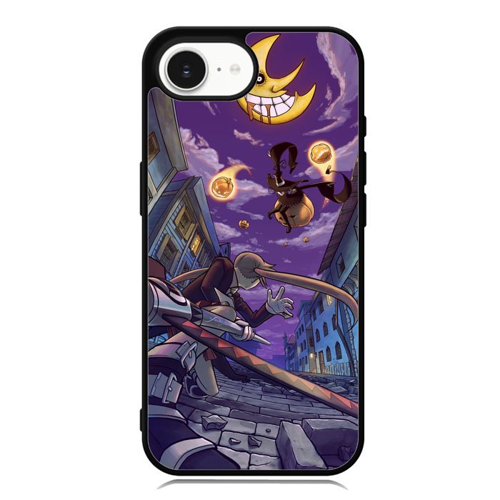 Soul Eater Blair And Maka iPhone 16e Case DC1696