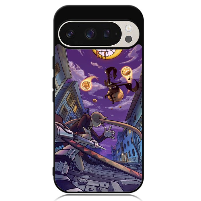 Soul Eater Blair And Maka Google Pixel 9 | Google Pixel 9 Pro Case DC1696