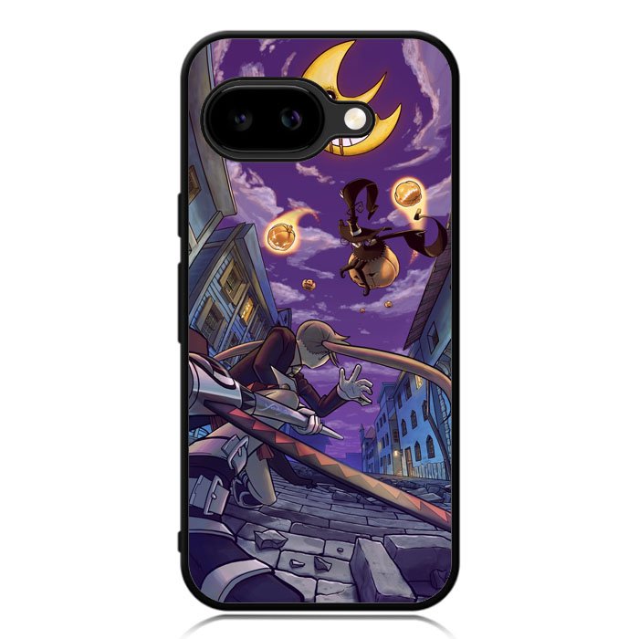 Soul Eater Blair And Maka Google Pixel 9A Case DC1696