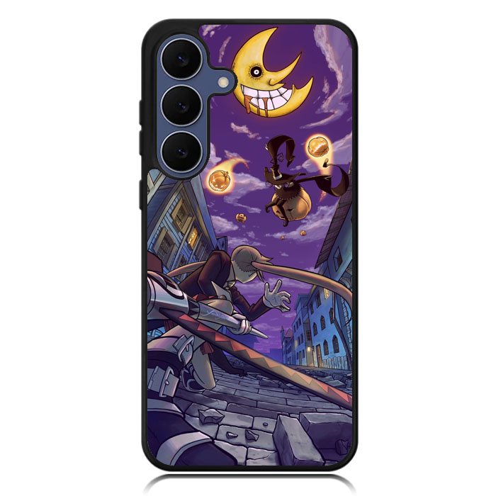 Soul Eater Blair And Maka Samsung Galaxy S25 Case DC1696