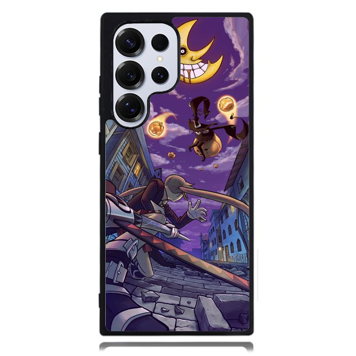 Soul Eater Blair And Maka Samsung Galaxy S25 Ultra Case DC1696
