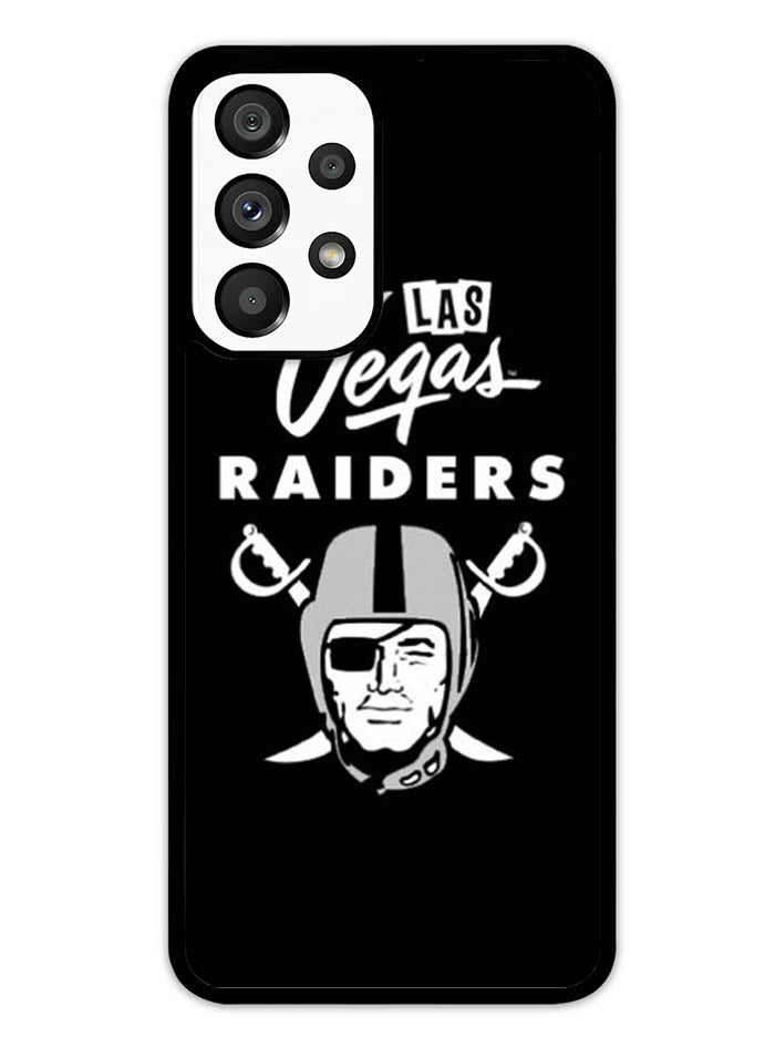 Las Vegas Raiders Samsung Galaxy A53 5G Case