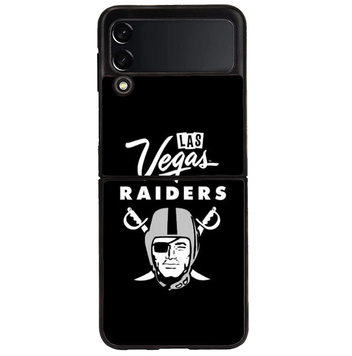 Las Vegas Raiders Samsung Galaxy Z Flip 4 5G 2022 Case