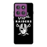 Las Vegas Raiders Motorola Moto Edge 60 Pro Case