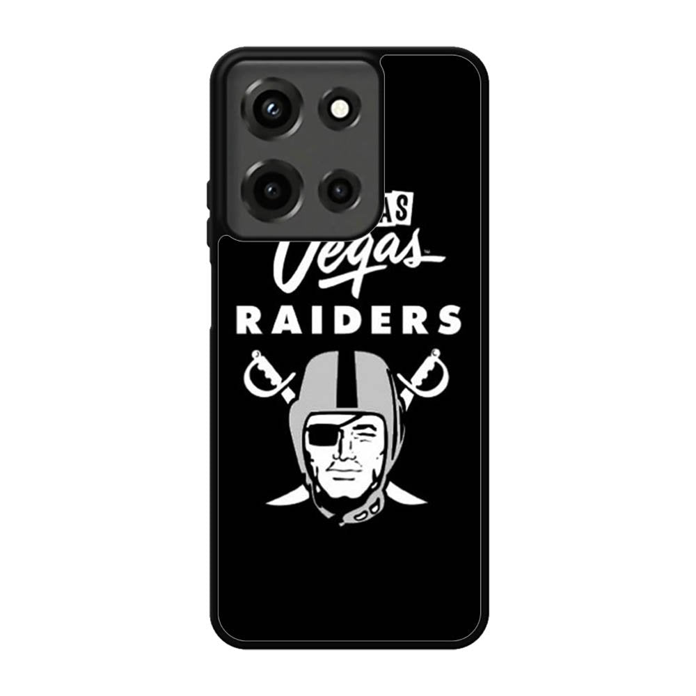 Las Vegas Raiders Motorola Moto G 5G 2025 Case DC7487