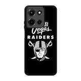 Las Vegas Raiders Motorola Moto G 5G 2025 Case DC7487