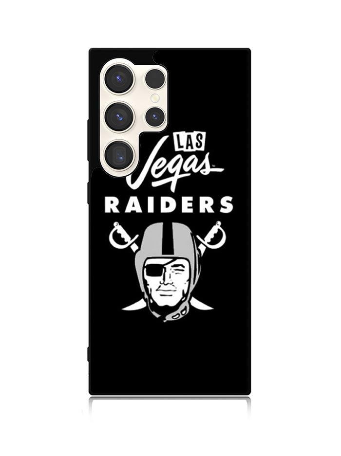 Las Vegas Raiders Samsung Galaxy S25 Ultra 5G Case