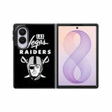 Las Vegas Raiders Samsung Galaxy Z Fold 8 Case