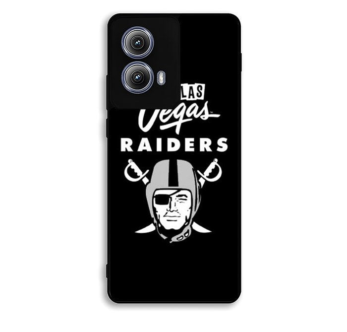 Las Vegas Raiders Motorola Moto Edge 2024 Case DC7487