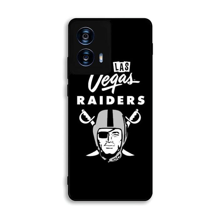 Las Vegas Raiders Motorola Moto G Power 5G 2024 Case DC7487