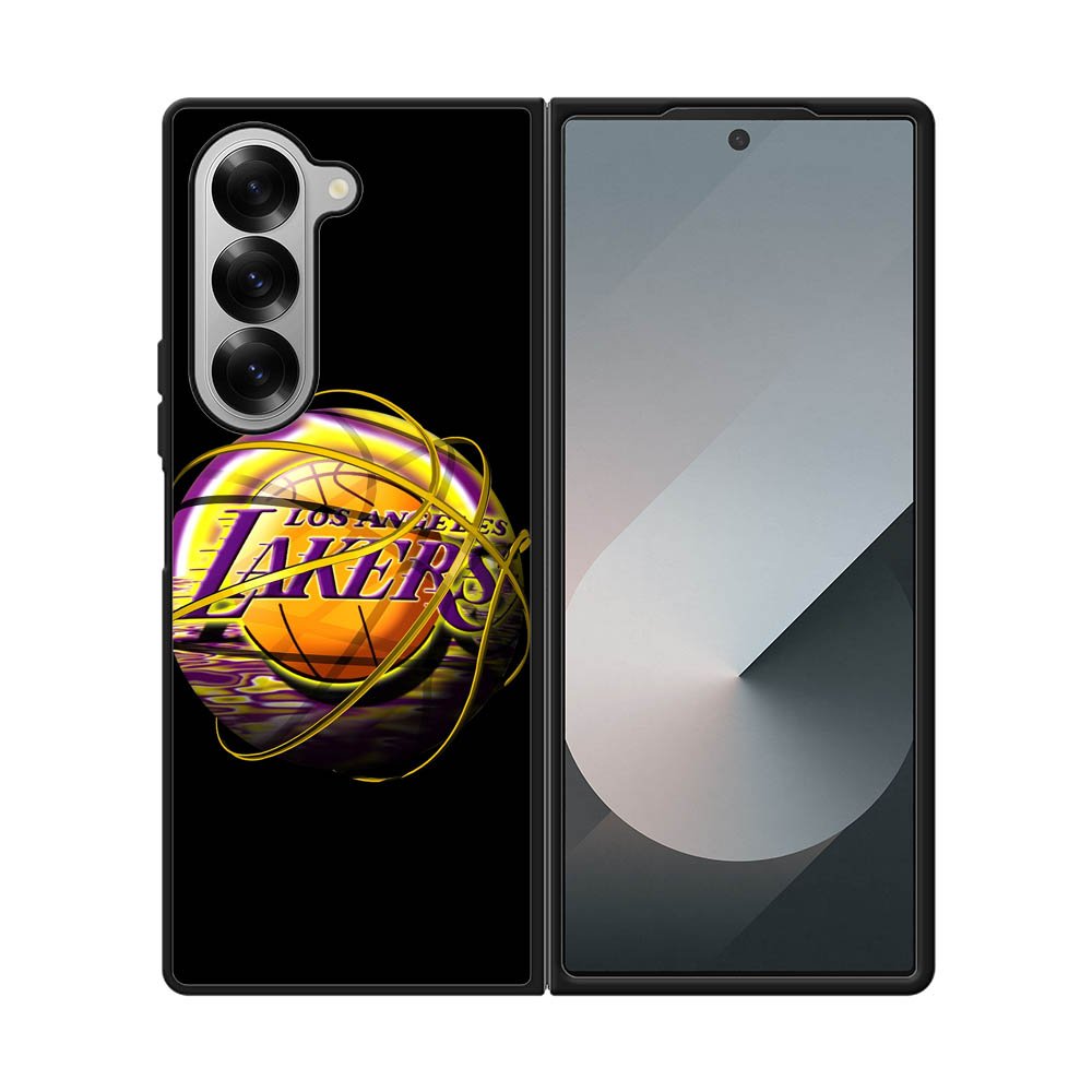 la lakers NBA Samsung Galaxy Z Fold 7 5G Case