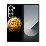 la lakers NBA Samsung Galaxy Z Fold 7 5G Case