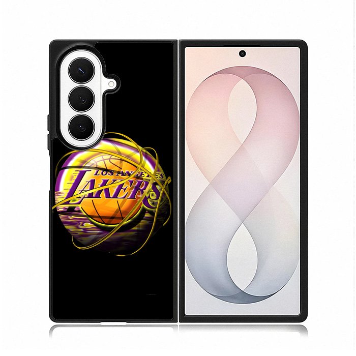 La Lakers Nba Samsung Galaxy Z Fold 8 Ultra Case DC1002
