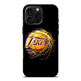 La Lakers Nba iPhone 16 Pro Case DC1002