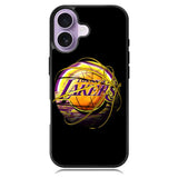 La Lakers Nba iPhone 16 Case DC1002