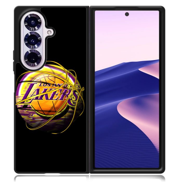 La Lakers Nba Samsung Galaxy Z Fold 7 Case DC1002