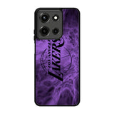 la lakers Motorola Moto G 5G 2025 Case DC6302