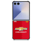 Manchester United Jersey Samsung Galaxy Z Flip 7 Case DC1085