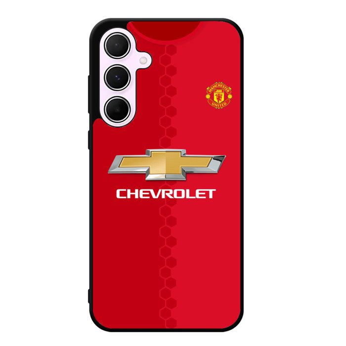 Manchester United Jersey Samsung Galaxy A55 5G Case DC1085