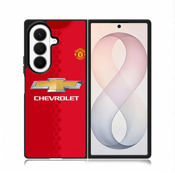 Manchester United Jersey Samsung Galaxy Z Fold 8 Ultra Case DC1085