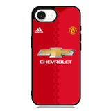 Manchester United Jersey iPhone 16e Case DC1085