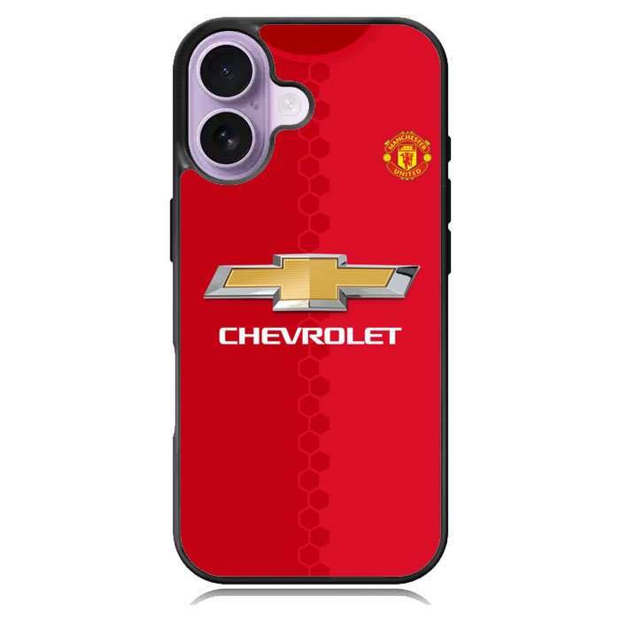 Manchester United Jersey iPhone 16 Case DC1085