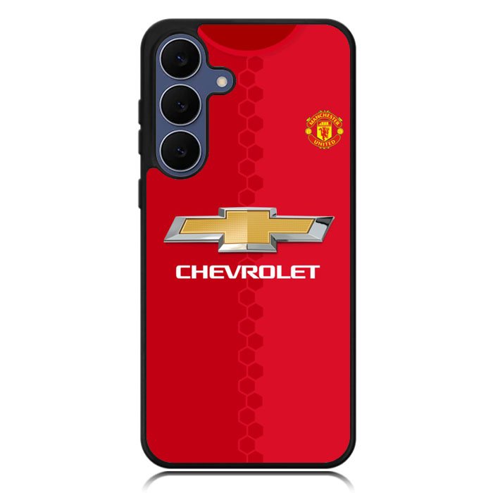 Manchester United Jersey Samsung Galaxy S25 Case DC1085