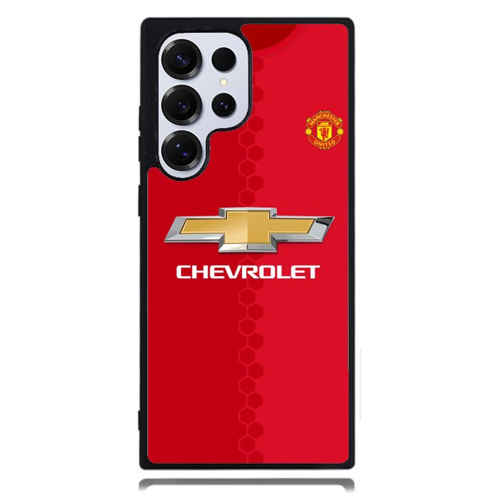 Manchester United Jersey Samsung Galaxy S25 Ultra Case DC1085