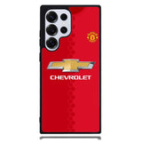 Manchester United Jersey Samsung Galaxy S24 Ultra Case DC1085