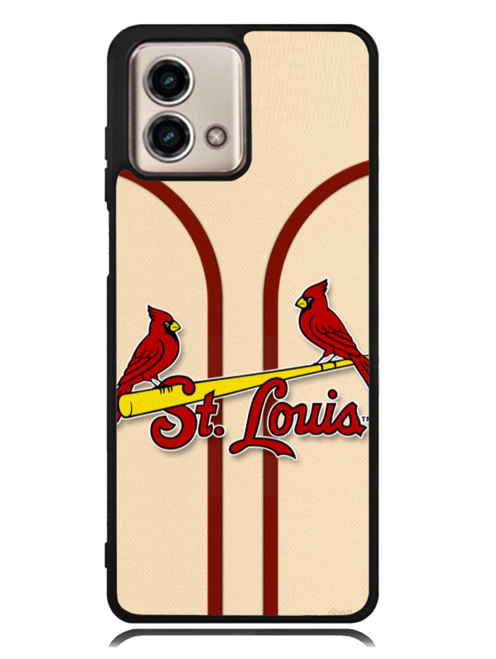 St Louis Cardinals Logo 13th Motorola Moto G Stylus 5G 2023 Case
