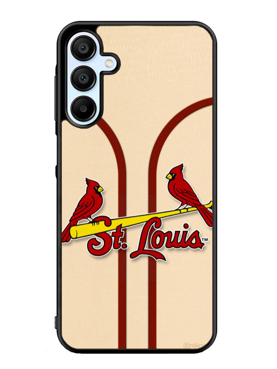 St Louis Cardinals Logo 13th Samsung Galaxy A25 5G Case
