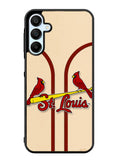 St Louis Cardinals Logo 13th Samsung Galaxy A25 5G Case