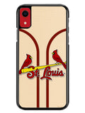 St Louis Cardinals Logo 13th iPhone XR Case