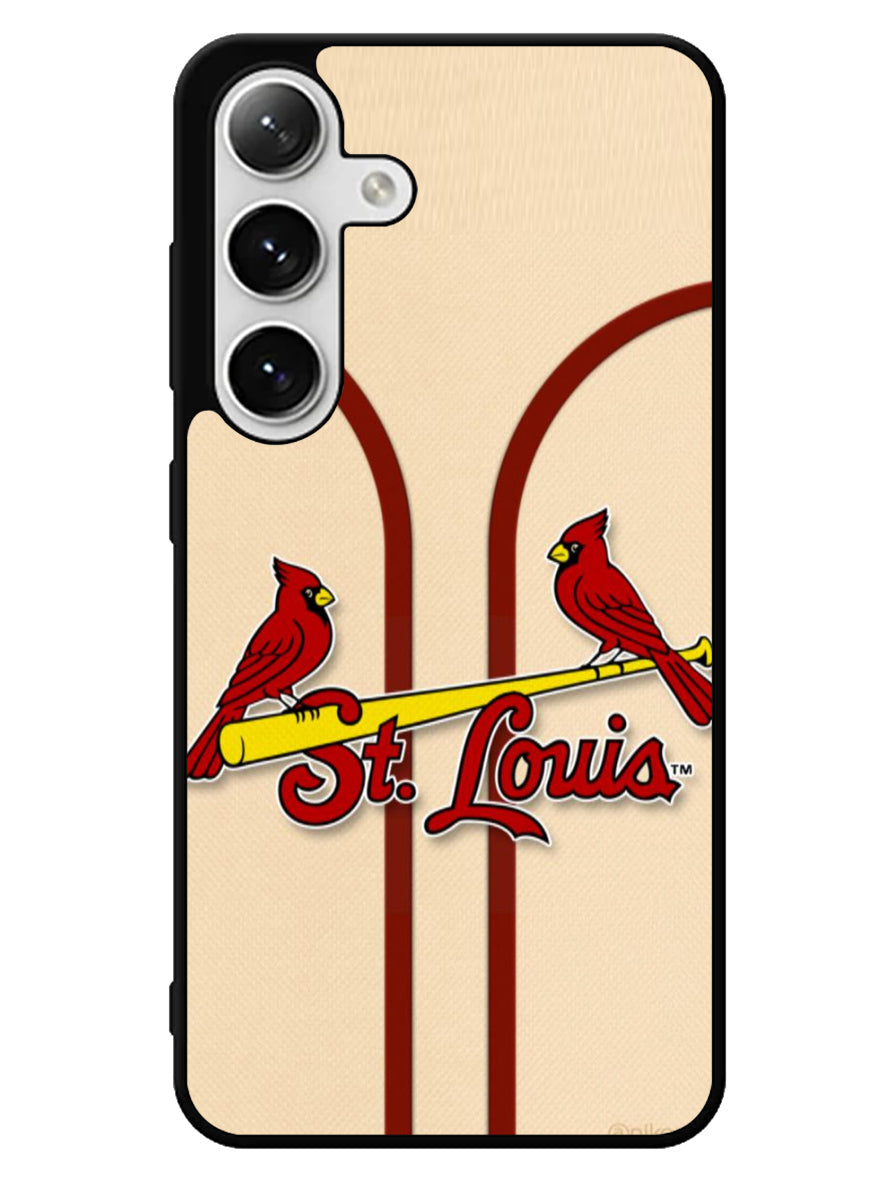 St Louis Cardinals Logo 13th Samsung Galaxy S25 5G Case